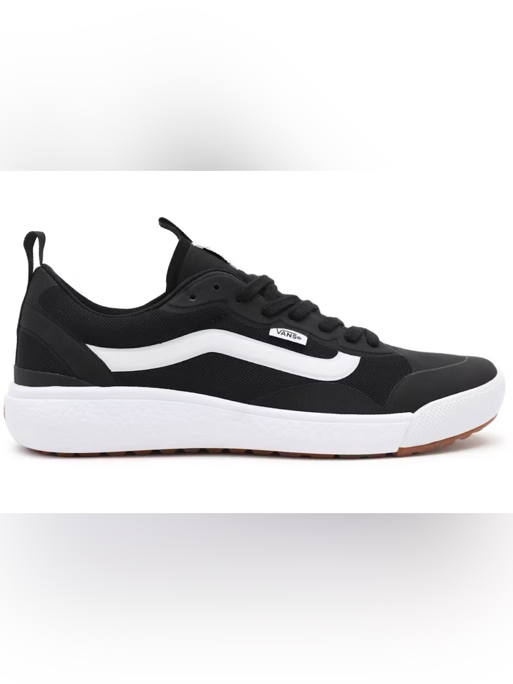 VANS ULTRARANGE EXO SHOES MENS SIZE 12 BLACK GOOD CONDITION